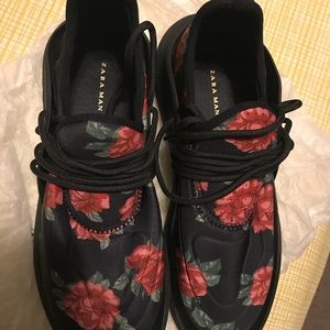 Original Zara man sneakers US size7men Europe40